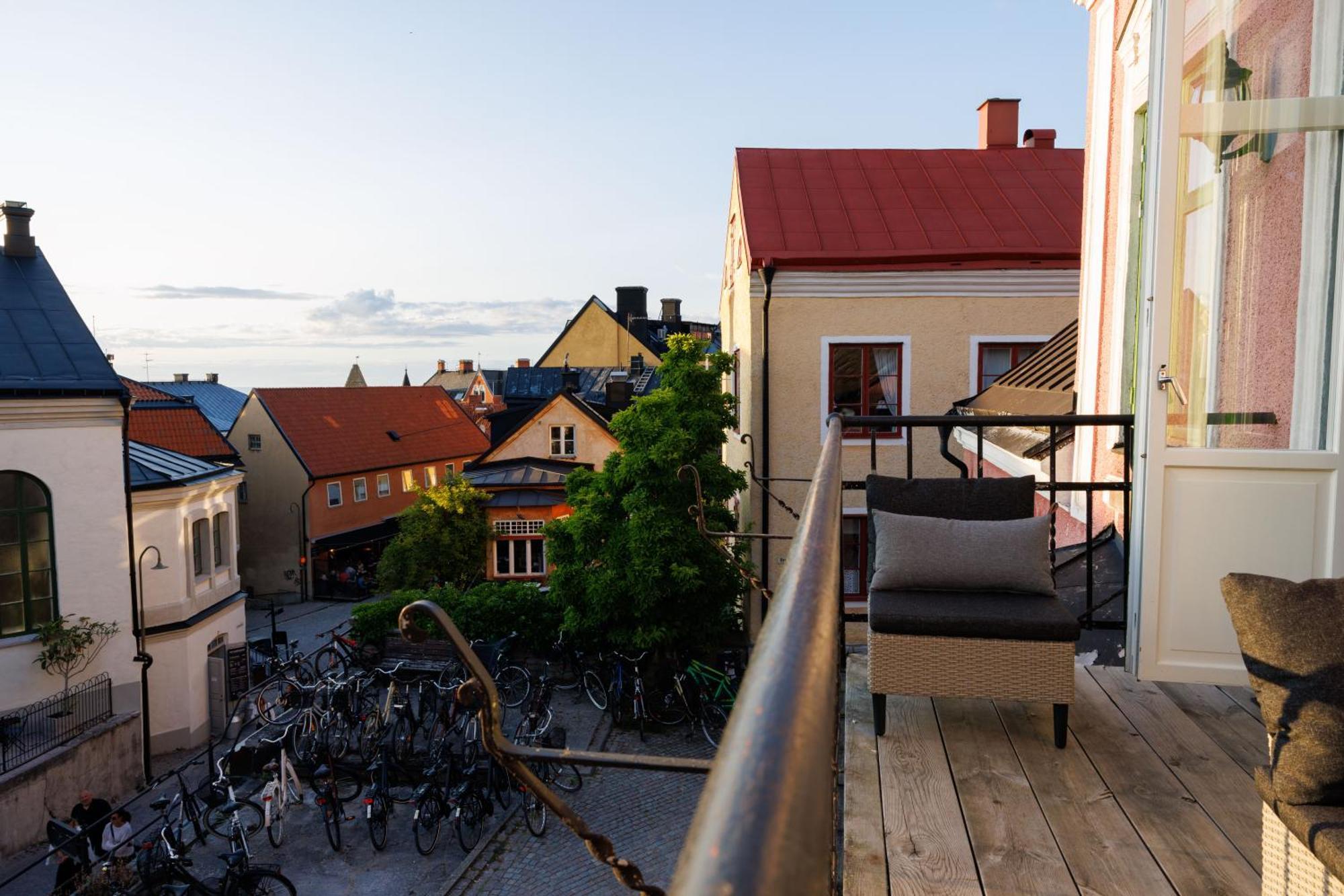 Adelsgatan Apartments Visby Innerstad Exterior foto